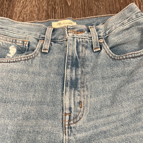 Madewell baggy straight jeans women’s size 24 - Picture 3 of 13